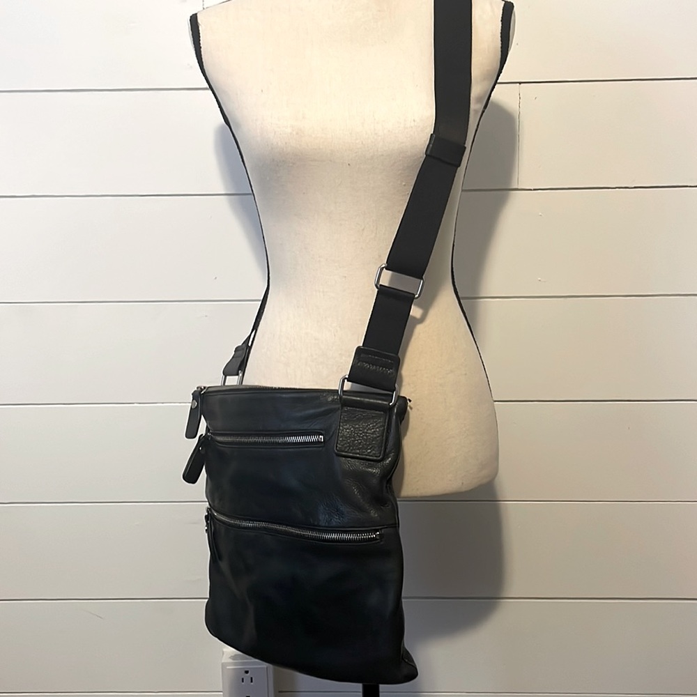 Margot New York Leather Crossbody Bag - Picture 2 of 10